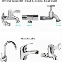 SINCèREETALI Minuterie D'Arrosage Automatique,Siebwinn Programmateurs D'Irrigation De SystèMe éLectronique Automatique -Arrosage automatique Soldes 63822004 4