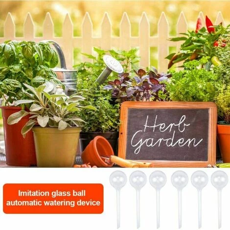 FOZIY 12 Pièces Ampoules D'Arrosage Des Plantes Boules D'Arrosage Automatique Boules En Plastique,Fonepro 6 FOZIY 12 Pièces Ampoules D'Arrosage Des Plantes Boules D'Arrosage Automatique Boules En Plastique,Fonepro – Image 4