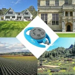 FOZIY Jardin Plante Fleur Arrosage Arrosage Multifonctionnel Pelouse Irrigation (1 Pièce)，Fonepro -Arrosage automatique Soldes 63840440 2