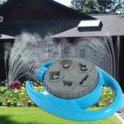 FOZIY Jardin Plante Fleur Arrosage Arrosage Multifonctionnel Pelouse Irrigation (1 Pièce)，Fonepro -Arrosage automatique Soldes 63840440 3