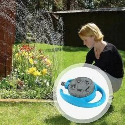 FOZIY Jardin Plante Fleur Arrosage Arrosage Multifonctionnel Pelouse Irrigation (1 Pièce)，Fonepro -Arrosage automatique Soldes 63840440 4