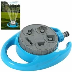 FOZIY Jardin Plante Fleur Arrosage Arrosage Multifonctionnel Pelouse Irrigation (1 Pièce)，Fonepro -Arrosage automatique Soldes 63840440 5