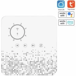 SUPERSELLER Tuya Contrôleur D'arrosage WiFi Minuterie D'irrigation Intelligente 8 Zones Dispositif D'arrosage Automatique Conscient De La Météo Compatible Avec Alexa Google Home Pour Jardin, Arrière-cour, Serre -Arrosage automatique Soldes 63861093 2