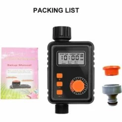 GroupM Micro-aspersion Goutte à Goutte Dispositif D'arrosage Automatique Jardin Cour Jardinage Arroseur -Arrosage automatique Soldes 63890907 3