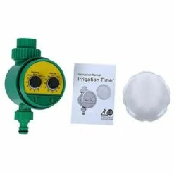 GroupM Contrôleur Automatique D'irrigation De Jardin De Vanne De Minuterie D'arrosage D'irrigation De Jardin Agricole -Arrosage automatique Soldes 63893339 3