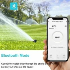 BENOBBY KIDS Minuterie D'arrosage Bluetooth, Minuterie D'arrosage Automatique, Minuterie D'arrosage Intelligente Avec Fréquence, Durée D'irrigation Et Mode Pluie Pour Les Pelouses De Jardin En Plein Air 10 BENOBBY KIDS Minuterie D'arrosage Bluetooth, Minuterie D'arrosage Automatique, Minuterie D'arrosage Intelligente Avec Fréquence, Durée D'irrigation Et Mode Pluie Pour Les Pelouses De Jardin En Plein Air -Arrosage automatique Soldes 63939514 4