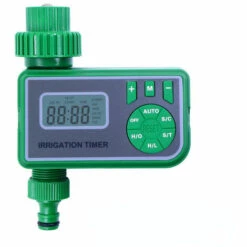 BENOBBY KIDS Minuterie D'arrosage Automatique Minuterie D'arrosage De Jardin Minuterie De Robinet Connectée (vert, Pas De Pile)