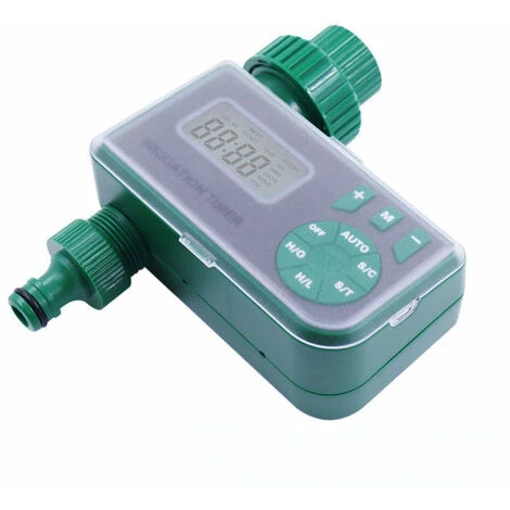 BENOBBY KIDS Minuterie D'arrosage Automatique Minuterie D'arrosage De Jardin Minuterie De Robinet Connectée (vert, Pas De Pile) 4 BENOBBY KIDS Minuterie D'arrosage Automatique Minuterie D'arrosage De Jardin Minuterie De Robinet Connectée (vert, Pas De Pile) – Image 2