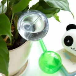 BENOBBY KIDS 8 Appareils D'arrosage Pour Plantes Dans Une Boule D'arrosage Automatique Sac D'arrosage Pour Plantes Pile D'arrosage Automatique (4 Blancs, 4 Verts Grands) -Arrosage automatique Soldes 63939602 5