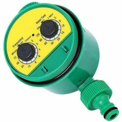 LTS FAFA Horloge D'arrosage D'ordinateur D'irrigation Pour L'ordinateur Automatique De Minuterie D'eau De Jardin D'arrosage Avec Le Robinet à Tournant Sphérique -Arrosage automatique Soldes 64085900 2