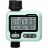 LIFCAUSAL IPX5 Étanche Intelligent Automatique Irrigateur Contrôleur Maison Jardin Minuterie D'arrosage Automatique Système D'irrigation Goutte À Goutte Verrouillage Enfant Arrosage Manuel Jour De Pluie Arrosage Retardé Pour Tuyau De 1/2 Pouce