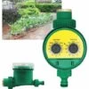 ARC-EN-CIéL Programmateur D'Arrosage, Contrôleur De Arrosage Extérieur Arroseur Automatique Tuyau électronique Minuterie, Programmes Multiples Pour Jardin Serre Potager Plante Pelouse Paysage（16.5*8.5*6cm） Arcenciél