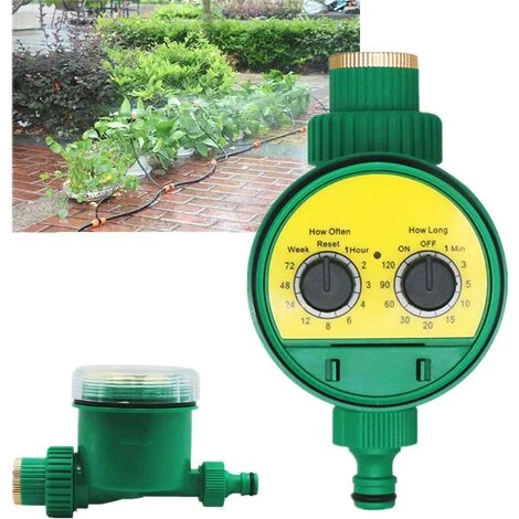 ARC-EN-CIéL Programmateur D'Arrosage, Contrôleur De Arrosage Extérieur Arroseur Automatique Tuyau électronique Minuterie, Programmes Multiples Pour Jardin Serre Potager Plante Pelouse Paysage(16.5*8.5*6cm) Arcenciél 3 ARC-EN-CIéL Programmateur D'Arrosage, Contrôleur De Arrosage Extérieur Arroseur Automatique Tuyau électronique Minuterie, Programmes Multiples Pour Jardin Serre Potager Plante Pelouse Paysage(16.5*8.5*6cm) Arcenciél