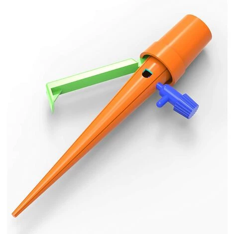 HAZEL Dispositif D'arrosage Automatique Des Plantes, Système D'arrosage Automatique Pour Plantes - 12 Pièces - Avec Support Anti-inclinaison - Pour Jardin, Plantes D'intérieur Et D'extérieur 4 HAZEL Dispositif D'arrosage Automatique Des Plantes, Système D'arrosage Automatique Pour Plantes - 12 Pièces - Avec Support Anti-inclinaison - Pour Jardin, Plantes D'intérieur Et D'extérieur – Image 2