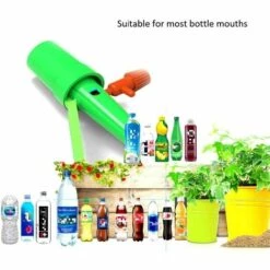 HAZEL Dispositif D'arrosage Automatique Des Plantes, Système D'arrosage Automatique Pour Plantes - 12 Pièces - Avec Support Anti-inclinaison - Pour Jardin, Plantes D'intérieur Et D'extérieur 11 HAZEL Dispositif D'arrosage Automatique Des Plantes, Système D'arrosage Automatique Pour Plantes - 12 Pièces - Avec Support Anti-inclinaison - Pour Jardin, Plantes D'intérieur Et D'extérieur -Arrosage automatique Soldes 64197903 5