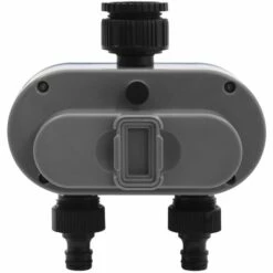 TANCYCO Minuterie D'eau De Jardin Intelligente, Minuterie D'arrosage Automatique à Double Sortie Numérique -Thsinde -Arrosage automatique Soldes 64395149 5
