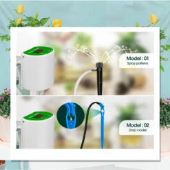 BENOBBY KIDS Minuteur D’arrosage ，Dispositif D'arrosage De Fleurs Automatique Intelligent, Personne Paresseuse Arrosant Des Fleurs Régulièrement, équipement D'infiltration D'eau D'arrosage Goutte à Goutte En Pot, Arrosage De Plantes Vertes De Jardinage -Arrosage automatique Soldes 64402793 5