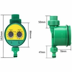 MèREÉTERNEL Programmateur D'Arrosage, Contrôleur De Arrosage Extérieur Arroseur Automatique Tuyau électronique Minuterie, Programmes Multiples Pour Jardin Serre Potager Plante Pelouse Paysage Ternel -Arrosage automatique Soldes 64512439 2