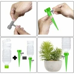 JOORRT Kit D'irrigation Automatique - 12 Pièces - Système - Réglable - Facile à Arroser -Arrosage automatique Soldes 64563790 4