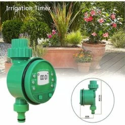 CSPARKV Minuterie D'arrosage Automatique, Contrôleur D'arrosage, Minuterie D'irrigation Pour Le Système D'irrigation D'arrosage Des Plantes, Minuterie D'arrosage -Arrosage automatique Soldes 64768820 5