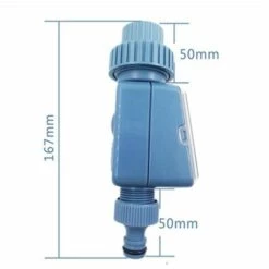 CSPARKV Minuterie D'arrosage Minuterie D'eau Numérique Sortie Unique Programmable Mode Automatique Et Manuel Minuterie De Tuyau Contrôleur D'irrigation Pour Cour Extérieure, Jardin, Pelouses -Arrosage automatique Soldes 64768833 5