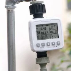 CSPARKV Minuterie D'arrosage Automatique Dispositif D'arrosage Irrigation De Jardin Système De Contrôleur De Minuterie D'arrosage Pour L'irrigation De La Cour Du Jardin à La Maison -Arrosage automatique Soldes 64768866 3