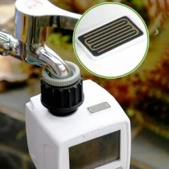 CSPARKV Minuterie D'arrosage Automatique Dispositif D'arrosage Irrigation De Jardin Système De Contrôleur De Minuterie D'arrosage Pour L'irrigation De La Cour Du Jardin à La Maison -Arrosage automatique Soldes 64768866 4