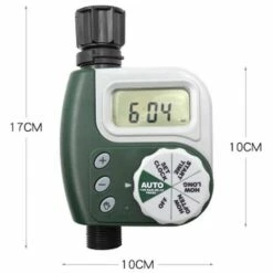 CSPARKV Minuterie D'arrosage Numérique, Horloge D'arrosage, Affichage LCD étanche, Gain De Temps Automatique Numérique, Idéal Pour L'agriculture De Serre De Jardin -Arrosage automatique Soldes 64768903 5