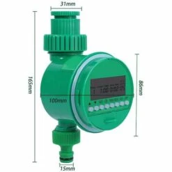 CSPARKV Minuterie D'arrosage Automatique, Affichage LCD, Irrigation Automatique Numérique Rapide Avec Housse De Protection étanche Pour Jardin Greenh -Arrosage automatique Soldes 64768934 3