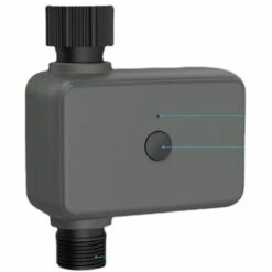 BENOBBY KIDS Programmateur Arrosage WiFi Programmeurs D'irrigation Avec Passerelle Automatiquement Grâce à Des Programmes, Contrôleur D'irrigation Intelligent Pour Pelouse Et Jardin