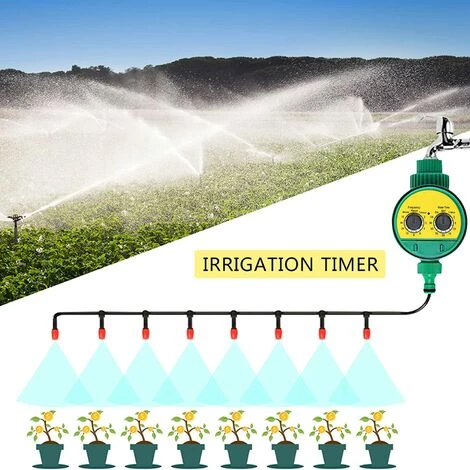 PERLE RARE Minuterie D'arrosage Automatique RoseFlower, Minuterie De Robinet De Tuyau Numérique Programmable, Contrôleur De Système D'arrosage Intelligent Pour Jardin, Ferme, Pelouse, Fleurs #1 7 PERLE RARE Minuterie D'arrosage Automatique RoseFlower, Minuterie De Robinet De Tuyau Numérique Programmable, Contrôleur De Système D'arrosage Intelligent Pour Jardin, Ferme, Pelouse, Fleurs #1 – Image 5