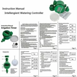 LTS FAFA Programmateur D'arrosage. Contrôleur D'arrosage Extérieur Arroseur Automatique Électronique 11 LTS FAFA Programmateur D'arrosage. Contrôleur D'arrosage Extérieur Arroseur Automatique Électronique -Arrosage automatique Soldes 64930994 5