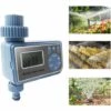 Minuterie D'arrosage Automatique,Contrôleur De Arrosage, Minuterie D'irrigation Pour Système D'irrigation D'arrosage, Programmateur D'Arrosage Pour Jardin Pelouse Balcon Cour, Bleue 56Vingt