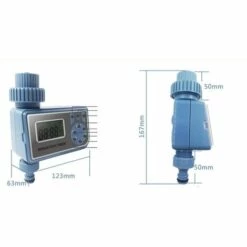 Minuterie D'arrosage Automatique,Contrôleur De Arrosage, Minuterie D'irrigation Pour Système D'irrigation D'arrosage, Programmateur D'Arrosage Pour Jardin Pelouse Balcon Cour, Bleue 56Vingt 9 Minuterie D'arrosage Automatique,Contrôleur De Arrosage, Minuterie D'irrigation Pour Système D'irrigation D'arrosage, Programmateur D'Arrosage Pour Jardin Pelouse Balcon Cour, Bleue 56Vingt -Arrosage automatique Soldes 64938306 3