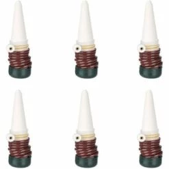 MONLY Système Darrosage Automatique Des Enjeux Darrosage, 6 Pièces Abreuvoir Automatique Pour Plantes, Abreuvoir Pour Plantes De Vacances, Système Dirrigation Des Plantes Dintérieur