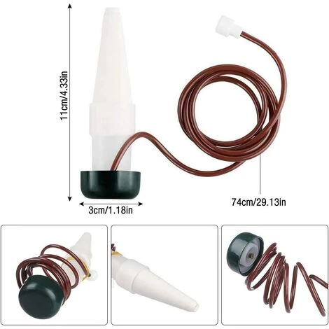 MONLY Système Darrosage Automatique Des Enjeux Darrosage, 6 Pièces Abreuvoir Automatique Pour Plantes, Abreuvoir Pour Plantes De Vacances, Système Dirrigation Des Plantes Dintérieur 4 MONLY Système Darrosage Automatique Des Enjeux Darrosage, 6 Pièces Abreuvoir Automatique Pour Plantes, Abreuvoir Pour Plantes De Vacances, Système Dirrigation Des Plantes Dintérieur – Image 2