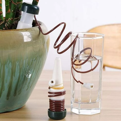 MONLY Système Darrosage Automatique Des Enjeux Darrosage, 6 Pièces Abreuvoir Automatique Pour Plantes, Abreuvoir Pour Plantes De Vacances, Système Dirrigation Des Plantes Dintérieur 5 MONLY Système Darrosage Automatique Des Enjeux Darrosage, 6 Pièces Abreuvoir Automatique Pour Plantes, Abreuvoir Pour Plantes De Vacances, Système Dirrigation Des Plantes Dintérieur – Image 3