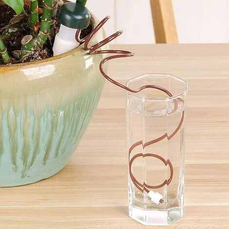 MONLY Système Darrosage Automatique Des Enjeux Darrosage, 6 Pièces Abreuvoir Automatique Pour Plantes, Abreuvoir Pour Plantes De Vacances, Système Dirrigation Des Plantes Dintérieur 6 MONLY Système Darrosage Automatique Des Enjeux Darrosage, 6 Pièces Abreuvoir Automatique Pour Plantes, Abreuvoir Pour Plantes De Vacances, Système Dirrigation Des Plantes Dintérieur – Image 4