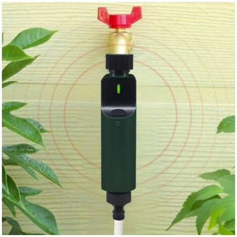 Electrovanne Et Programmateur D'arrosage Zigbee Avec Mesure - SASWELL 4 Electrovanne Et Programmateur D'arrosage Zigbee Avec Mesure - SASWELL – Image 2