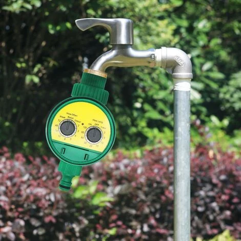 QERSTA Contrôleur électronique D'irrigation Pour Robinet De Jardin, étanche, Minuterie D'arrosage Automatique, Système De Programme D'eau 5 QERSTA Contrôleur électronique D'irrigation Pour Robinet De Jardin, étanche, Minuterie D'arrosage Automatique, Système De Programme D'eau – Image 3