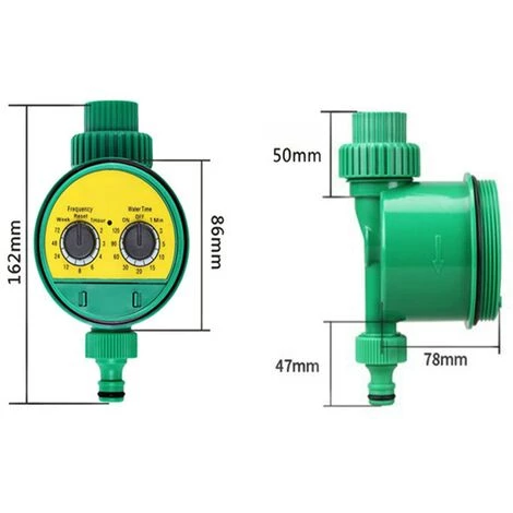 QERSTA Contrôleur électronique D'irrigation Pour Robinet De Jardin, étanche, Minuterie D'arrosage Automatique, Système De Programme D'eau 7 QERSTA Contrôleur électronique D'irrigation Pour Robinet De Jardin, étanche, Minuterie D'arrosage Automatique, Système De Programme D'eau – Image 5