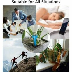 12pcs Irrigation Goutte à Goutte Kit, Arroseurs Automatiques Plantes Irrigation Système Pour Jardin Maison Intérieur Extérieur S'arêern