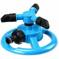 BENOBBY KIDS Système D'irrigation De Sprinkler à Gazon Morceaux D'arroseurs D'arrosage Rotatifs Rotatifs à 360 Degrés, Sprinkers Rotatifs Automatiques, Dispositifs D'arrosage D'irrigation Agricole De Jardin，bleu, 1 Pièce