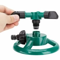 BENOBBY KIDS Système D'irrigation De Sprinkler à Gazon Morceaux D'arroseurs D'arrosage Rotatifs Rotatifs à 360 Degrés, Sprinkers Rotatifs Automatiques, Dispositifs D'arrosage D'irrigation Agricole De Jardin，bleu, 1 Pièce -Arrosage automatique Soldes 65373179 3