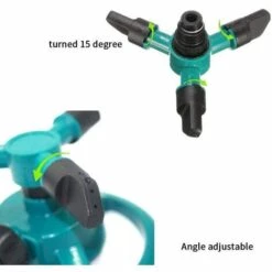 BENOBBY KIDS Système D'irrigation De Sprinkler à Gazon Morceaux D'arroseurs D'arrosage Rotatifs Rotatifs à 360 Degrés, Sprinkers Rotatifs Automatiques, Dispositifs D'arrosage D'irrigation Agricole De Jardin，bleu, 1 Pièce -Arrosage automatique Soldes 65373179 4
