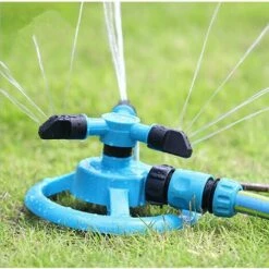 BENOBBY KIDS Système D'irrigation De Sprinkler à Gazon Morceaux D'arroseurs D'arrosage Rotatifs Rotatifs à 360 Degrés, Sprinkers Rotatifs Automatiques, Dispositifs D'arrosage D'irrigation Agricole De Jardin，bleu, 1 Pièce -Arrosage automatique Soldes 65373179 5