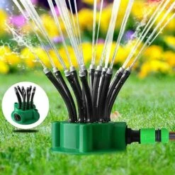 BDD Arroseur De Jardin Automatique Arroseur De Jardin Réglable à Plusieurs Têtes Automatique à 360 Degrés -Arrosage automatique Soldes 65373276 3