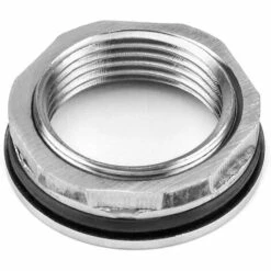 BDD Connecteur De Réservoir D'eau De Cloison, Raccord De Cloison En Acier Inoxydable FPT De 1 " -Arrosage automatique Soldes 65377594 2