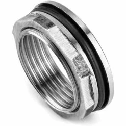 BDD Connecteur De Réservoir D'eau De Cloison, Raccord De Cloison En Acier Inoxydable FPT De 1 " -Arrosage automatique Soldes 65377594 3