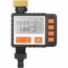 OSQI Minuterie D'arrosage Automatique, Minuterie De Robinet De Tuyau Numérique Programmable, Contrôleur De Système D'arrosage D'irrigation Par Aspersion Intelligente Pour Jardin, Ferme, Pelouse, Fleurs